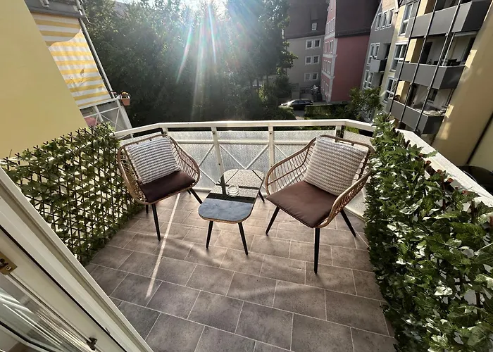 Appartement Oldtown Crown Kempten im Allgäu